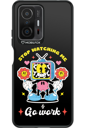 stop watching me 2.0 - Xiaomi Mi 11T Pro