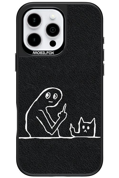 Cat Leather 2.0 - Apple iPhone 16 Pro Max
