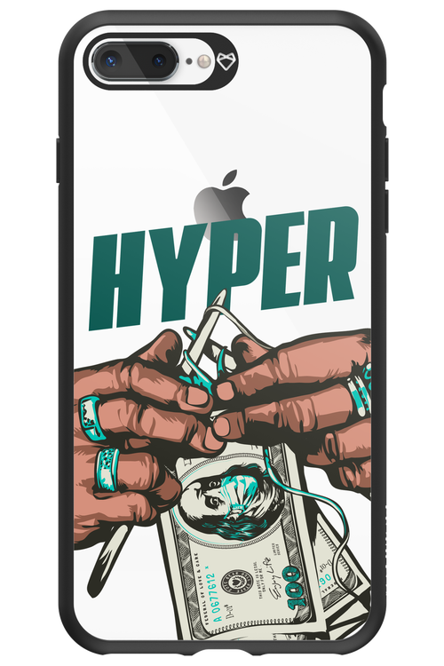 KNIT Transparent 2.0 - Apple iPhone 8 Plus