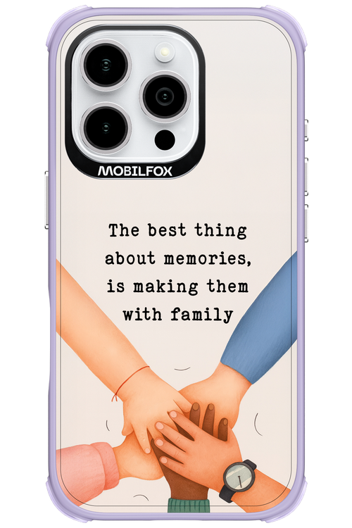 Memoriess - Apple iPhone 16 Pro