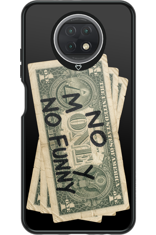 No Money No Funny 2.0 - Xiaomi Redmi Note 9T 5G