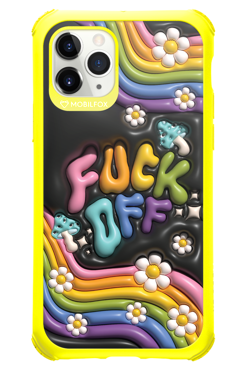 Fuck OFF - Apple iPhone 11 Pro