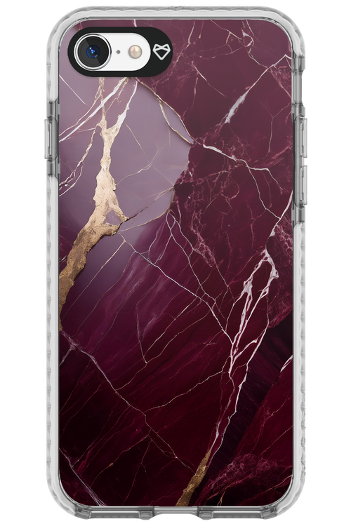 Burgundy Marble 2.0 - Apple iPhone 7