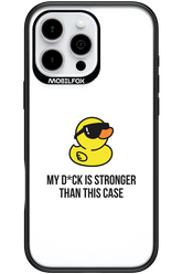 My D_ck (Transparent) 2.0 - Apple iPhone 16 Pro Max
