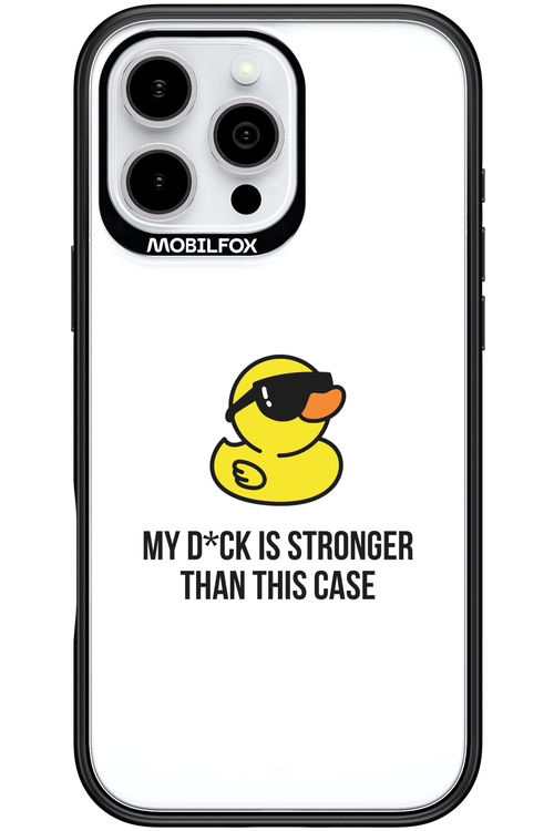 My D_ck (Transparent) 2.0 - Apple iPhone 16 Pro Max