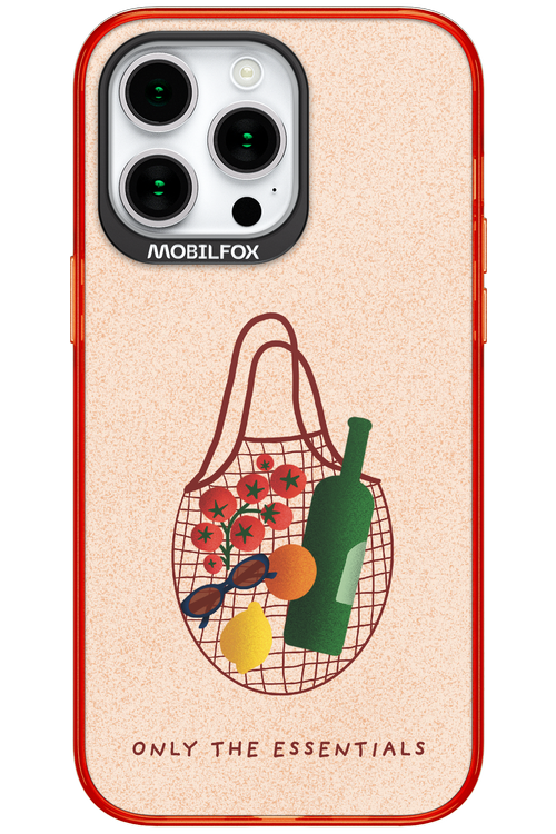 Essentials Only - Apple iPhone 15 Pro Max