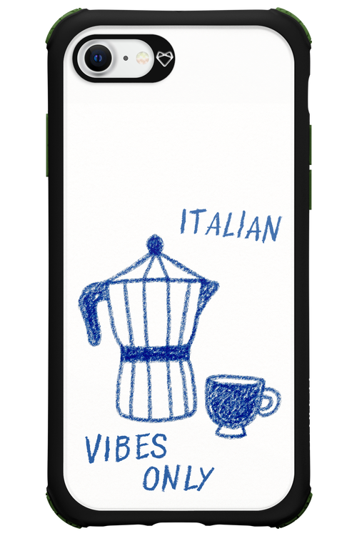 Caffee Blue - Apple iPhone 7
