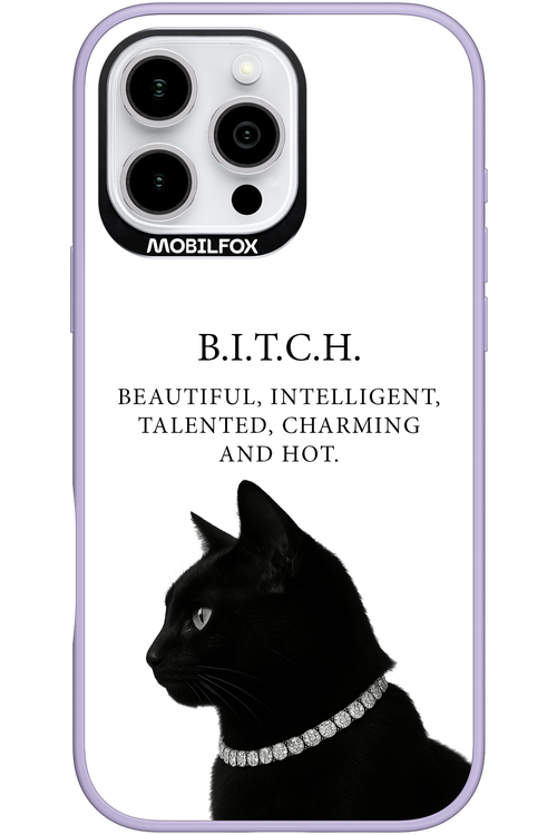 B. i. t. c. h. - Apple iPhone 16 Pro Max