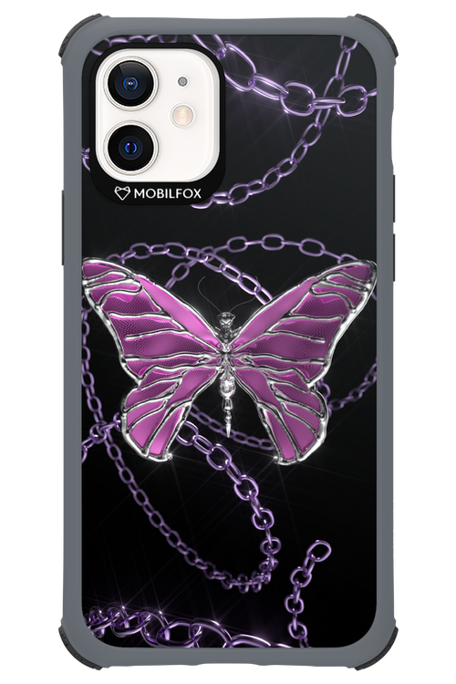 Butterfly Necklace - Apple iPhone 12