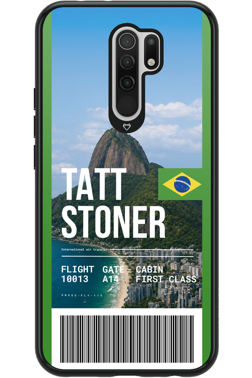 TATT STONER (fly ticket) 2.0 - Xiaomi Redmi 9
