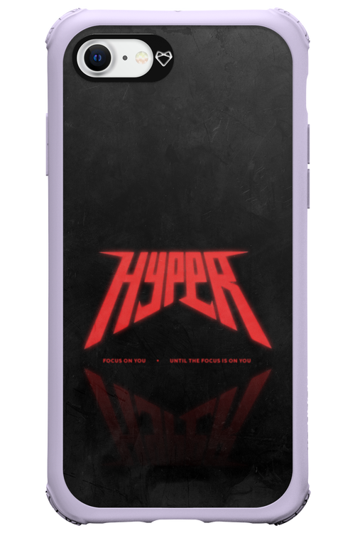 HYPER RED - Apple iPhone SE 2022