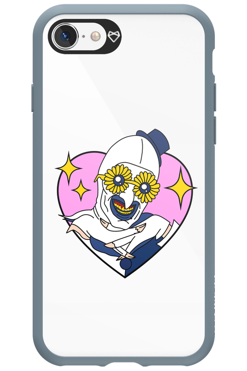 Sunflower Clown Meme (Nude) - Apple iPhone SE 2022