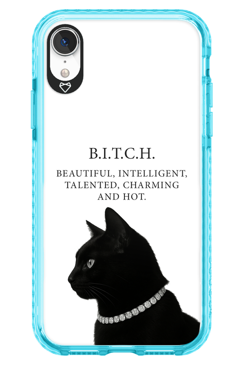 B. i. t. c. h. 2.0 - Apple iPhone XR
