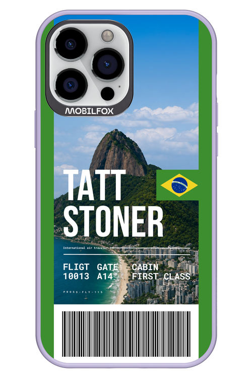 TATT STONER (fly ticket) 2.0 - Apple iPhone 13 Pro Max