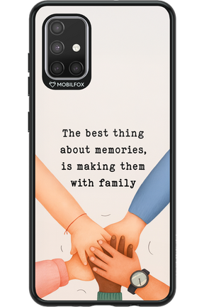 Memoriess - Samsung Galaxy A71