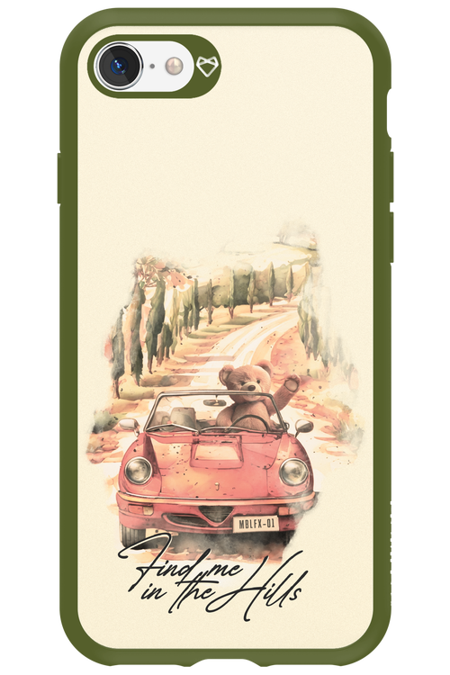 Find Me in the Hills - Apple iPhone 8