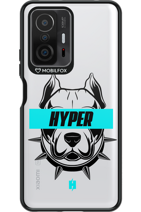 BULL Transparent - Xiaomi Mi 11T Pro