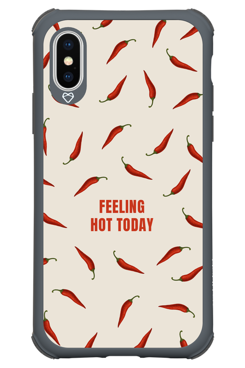 Hot Feeling - Apple iPhone X