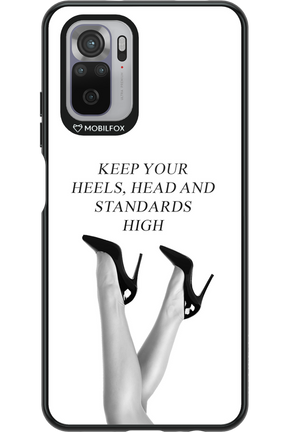 High Girl - Xiaomi Redmi Note 10