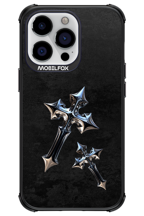 Chrome Crosses - Apple iPhone 13 Pro