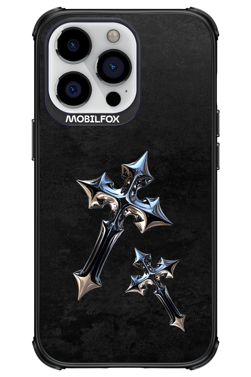 Chrome Crosses - Apple iPhone 13 Pro