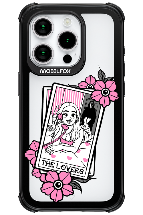 The Spooky Lovers (Transparent) - Apple iPhone 15 Pro