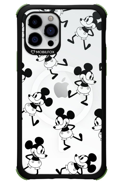 Iconic Mouse (pattern) - Apple iPhone 12 Pro
