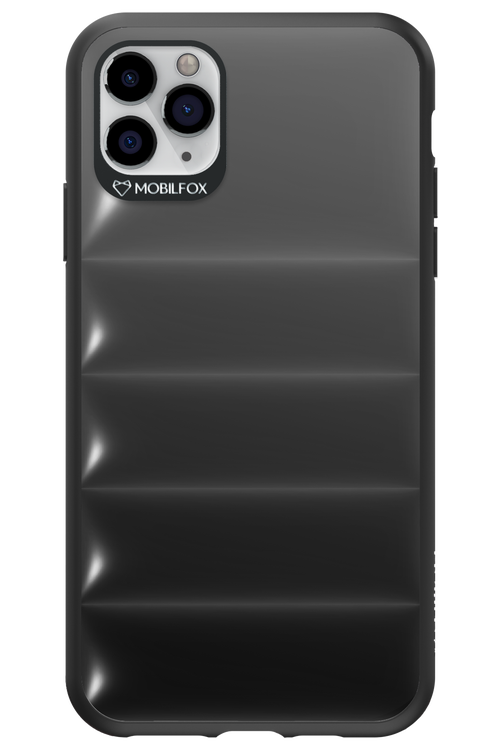 Black Puffer Case - Apple iPhone 11 Pro Max