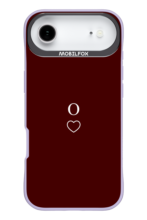 O Burgundia 2.0 - Apple iPhone 17 Air