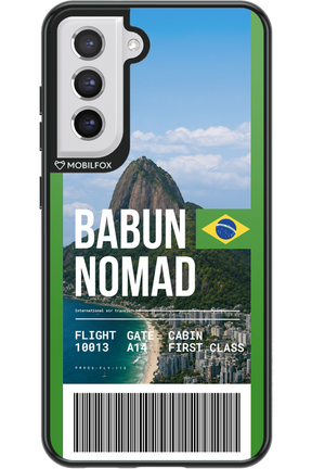 BABUN NOMAD (fly ticket) 2.0 - Samsung Galaxy S21 FE
