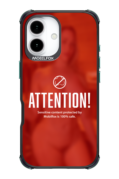 Attention 2.0 - Apple iPhone 17