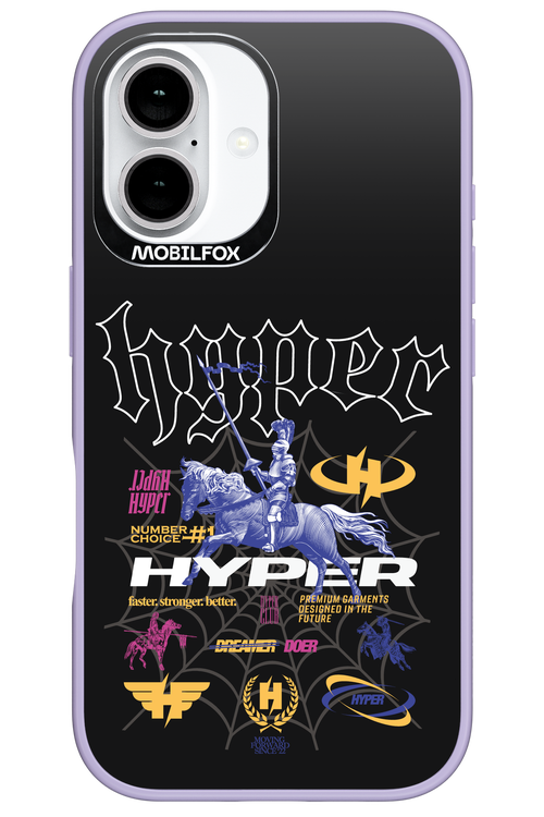 HYPER KNIGHT 2.0 - Apple iPhone 16