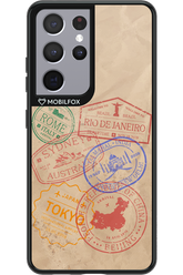 Travel Stamps 2.0 - Samsung Galaxy S21 Ultra