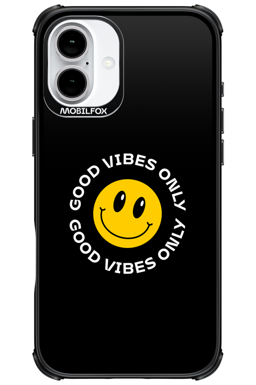 Good Vibes Only - Apple iPhone 16 Plus