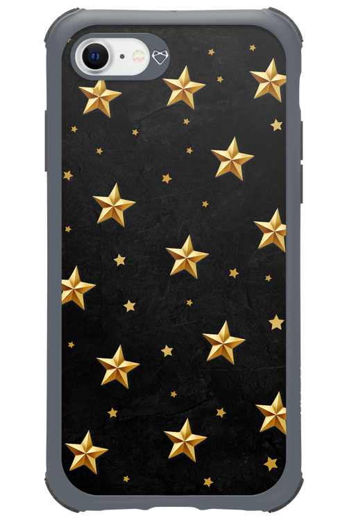 Golden Stars - Apple iPhone SE 2022