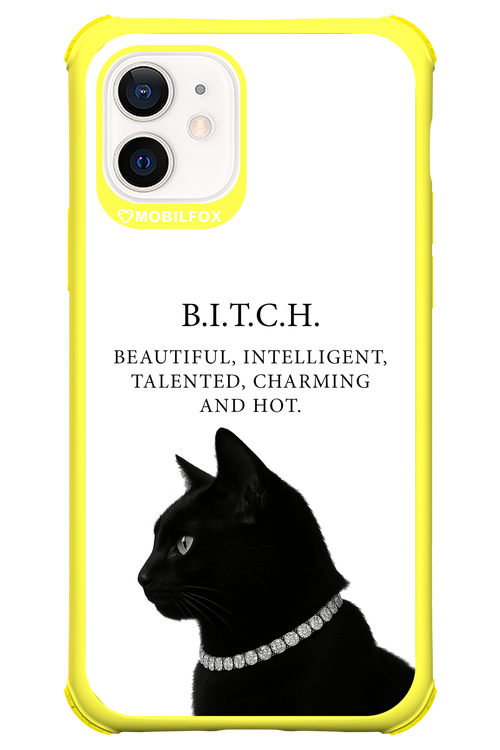 B. i. t. c. h. 2.0 - Apple iPhone 12