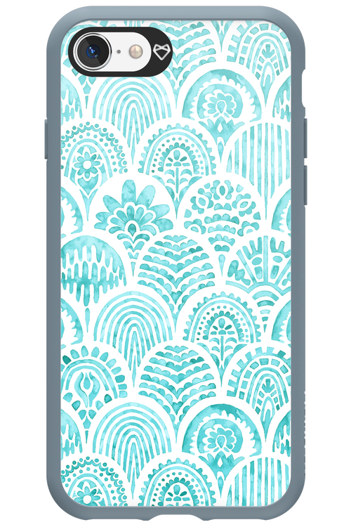 Costa del Sol Floral 2.0 - Apple iPhone SE 2020