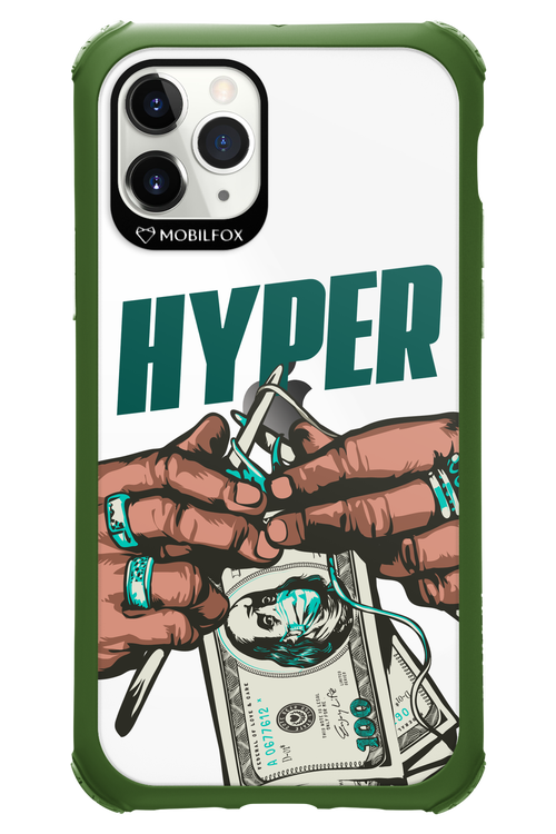 KNIT Transparent 2.0 - Apple iPhone 11 Pro
