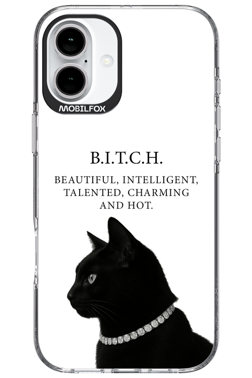 B. i. t. c. h. - Apple iPhone 16 Plus