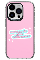 Sarcastic Pink - Apple iPhone 14 Pro