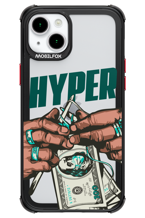 KNIT Transparent - Apple iPhone 15 Plus