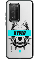 BULL Transparent - Huawei P40 Pro