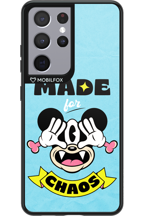 Made for Chaos 2.0 - Samsung Galaxy S21 Ultra
