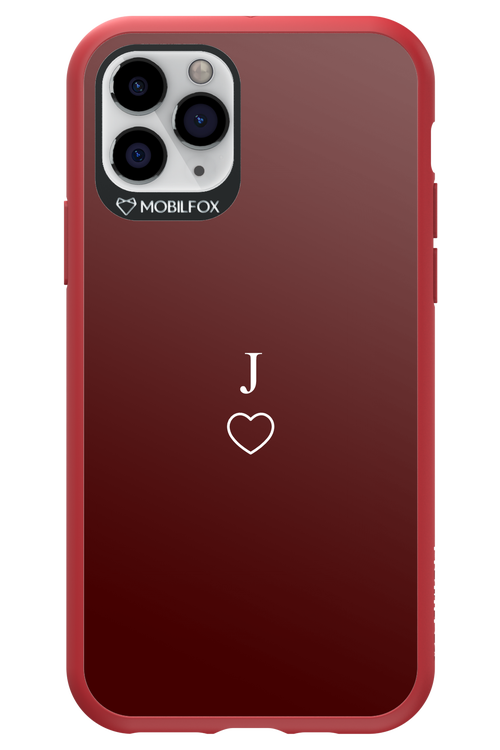 J Burgundia 2.0 - Apple iPhone 11 Pro