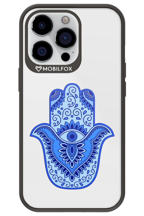 Hamsa Blue - Apple iPhone 13 Pro