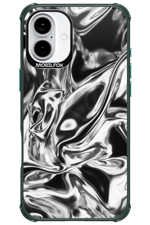 Chrome Blood 2.0 - Apple iPhone 16 Plus