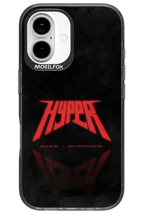 HYPER RED 2.0 - Apple iPhone 16