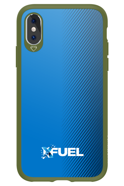 Blue Velocity - Apple iPhone XS