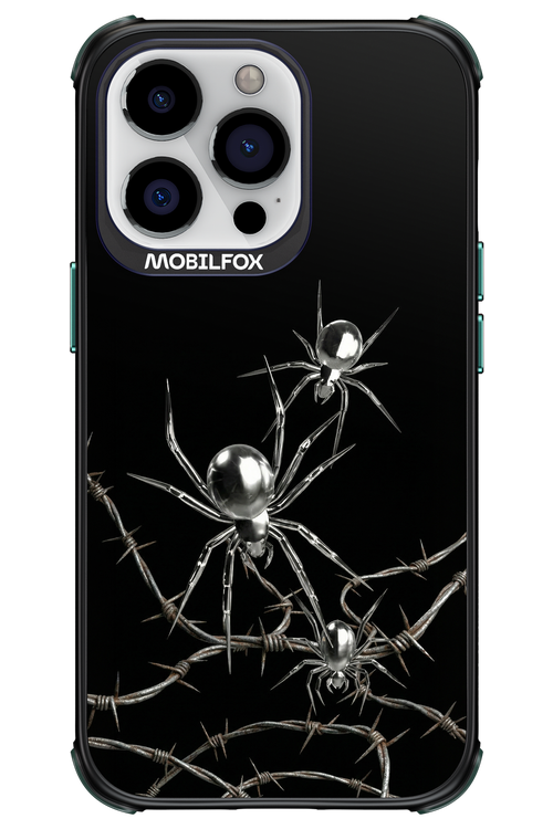 Silver Spiderz 2.0 - Apple iPhone 13 Pro