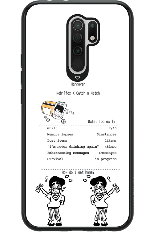 hangover - Xiaomi Redmi 9